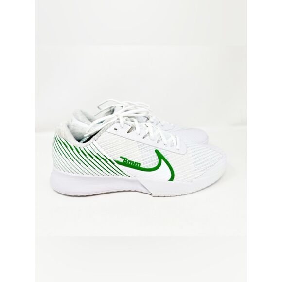 NikeCourt Air Zoom Vapor Pro 2 HC White Kelly Green Size 11.5 DR6191-102 main image 4